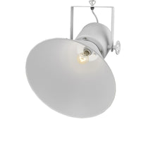 Crew 1-Light White Pendant