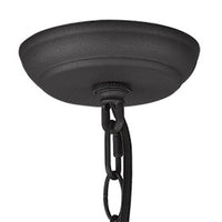 Faza 1-Light Matte Black Pendant