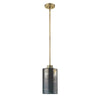 Monet 1-Light Brass Pendant