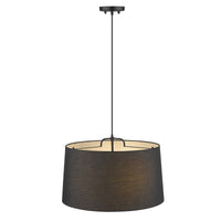 Lamia 1-Light Matte Black Mini Pendant