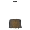 Lamia 1-Light Matte Black Mini Pendant