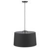 Lamia 3-Light Matte Black Mini Pendant