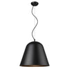 Knell 1-Light Matte Black Pendant