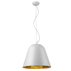 Knell 1-Light White Pendant