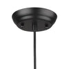 Lisbon 1-Light Matte Black Pendant