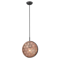 Tholos 1-Light Matte Black Pendant