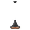 Tholos 1-Light Matte Black Pendant