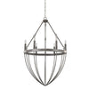 Harlow 6-Light Ash Chandelier