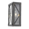 Brooklyn 2-Light Oil-Rubbed Bronze ADA Certified Wall Light