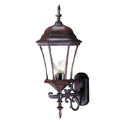 Bryn Mawr 3-Light Burled Walnut Wall Light