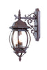 Chateau 3-Light Burled Walnut Wall Light