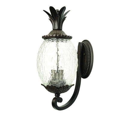 Lanai 2-Light Black Coral Wall Light