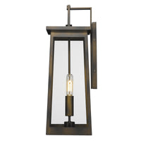 Alden 2-Light Oil-Rubbed Bronze Wall Light