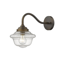 Romy 1-Light Oil-Rubbed Bronze Wall Light