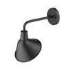 Fuller 1-Light Matte Black Wall Light