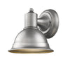 Colton 1-Light Matte Nickel Wall Light