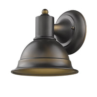 Colton 1-Light Oil-Rubbed Bronze Wall Light