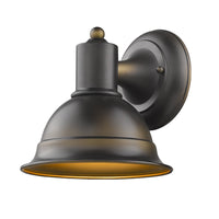 Colton 1-Light Oil-Rubbed Bronze Wall Light