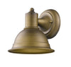 Colton 1-Light Raw Brass Wall Light