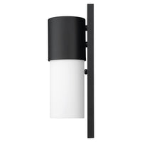 Cooper 1-Light Matte Black Wall Light