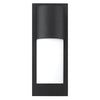 Cooper 1-Light Matte Black Wall Light