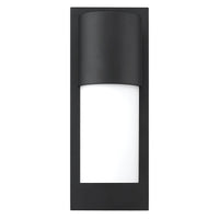 Cooper 1-Light Matte Black Wall Light