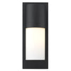 Cooper 1-Light Matte Black Wall Light