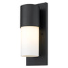 Cooper 1-Light Matte Black Wall Light