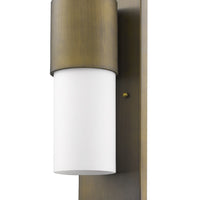 Cooper 1-Light Raw Brass Wall Light