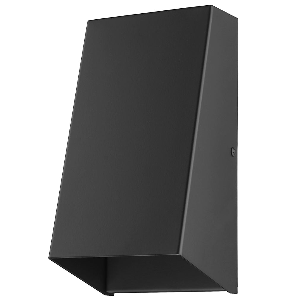 Nolan 1-Light Matte Black Wall Light