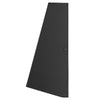 Nolan 1-Light Matte Black Wall Light