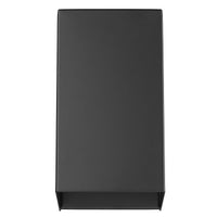 Nolan 1-Light Matte Black Wall Light