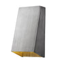 Nolan 1-Light Matte Nickel Wall Light