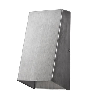 Nolan 1-Light Matte Nickel Wall Light