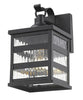 Morris 1-Light Matte Black Wall Light