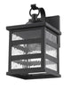 Morris 1-Light Matte Black Wall Light