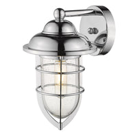 Dylan 1-Light Chrome Wall Light