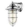 Dylan 1-Light Chrome Wall Light