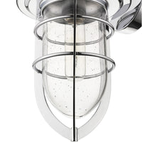 Dylan 1-Light Chrome Wall Light