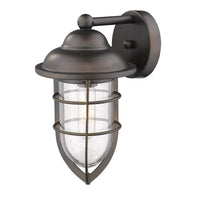 Dylan 1-Light Oil-Rubbed Bronze Wall Light