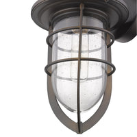 Dylan 1-Light Oil-Rubbed Bronze Wall Light