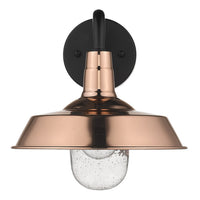 Burry 1-Light Copper Wall Light