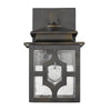 Calvert 1-Light Oil-Rubbed Bronze Wall Light