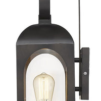 Madigan 1-Light Oil-Rubbed Bronze Wall Light