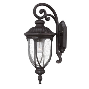 Laurens 1-Light Black Coral Wall Light