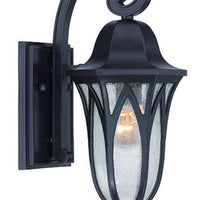 Milano 1-Light Oil-Rubbed Bronze Wall Light