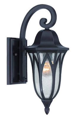 Milano 1-Light Oil-Rubbed Bronze Wall Light