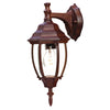 Wexford 1-Light Burled Walnut Wall Light