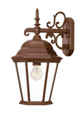 Richmond 1-Light Burled Walnut Wall Light