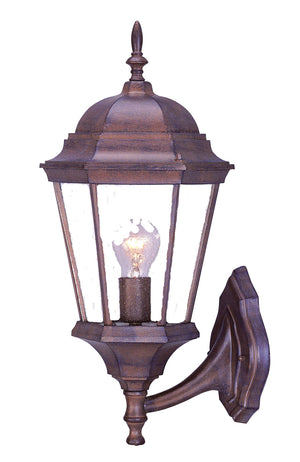 Richmond 1-Light Burled Walnut Wall Light